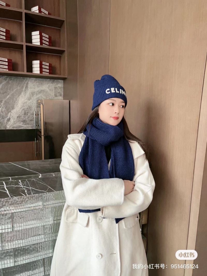 Celine Caps Scarfs